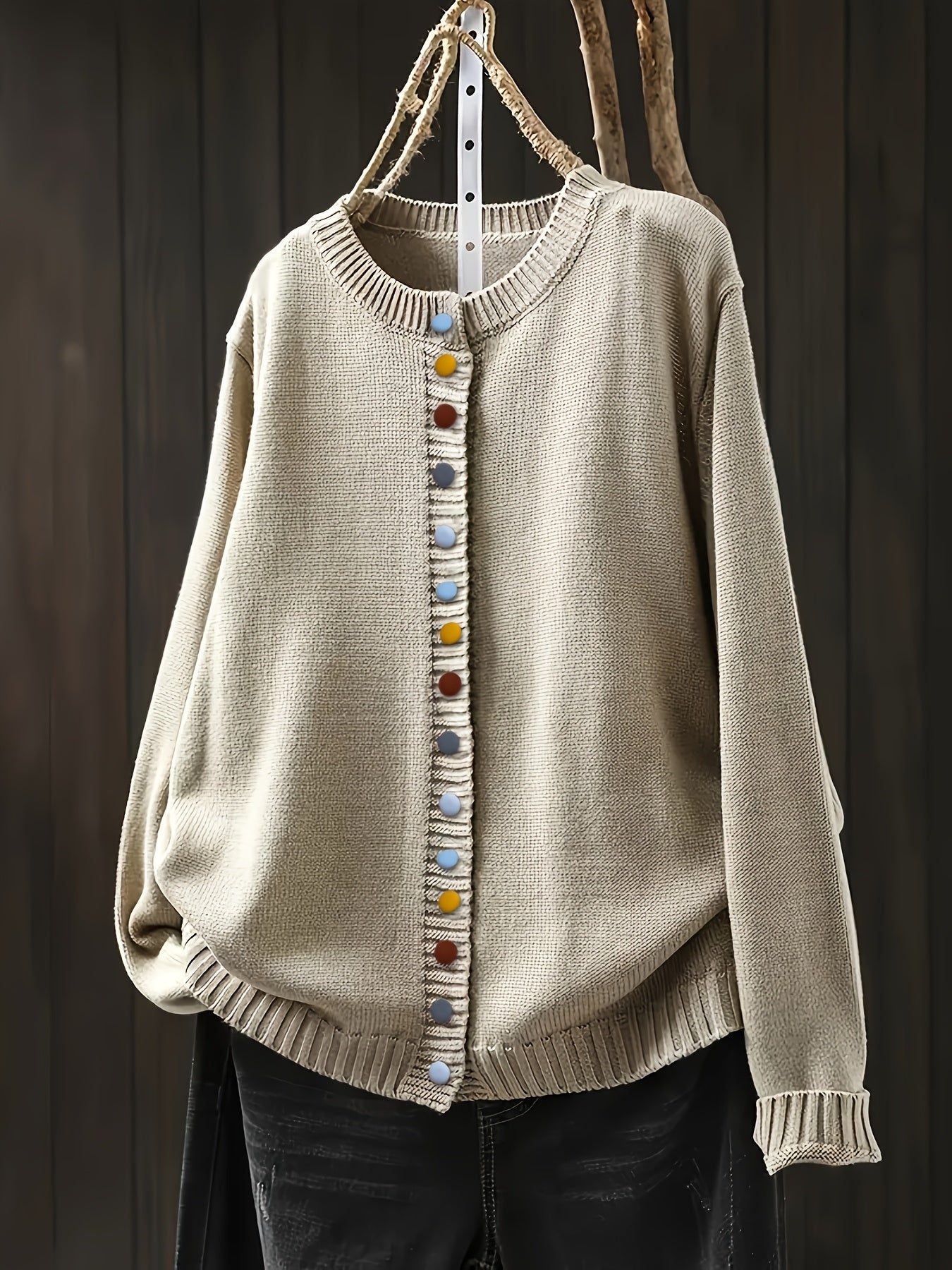 Sammy | Behagelig og Stilfuld Cardigan