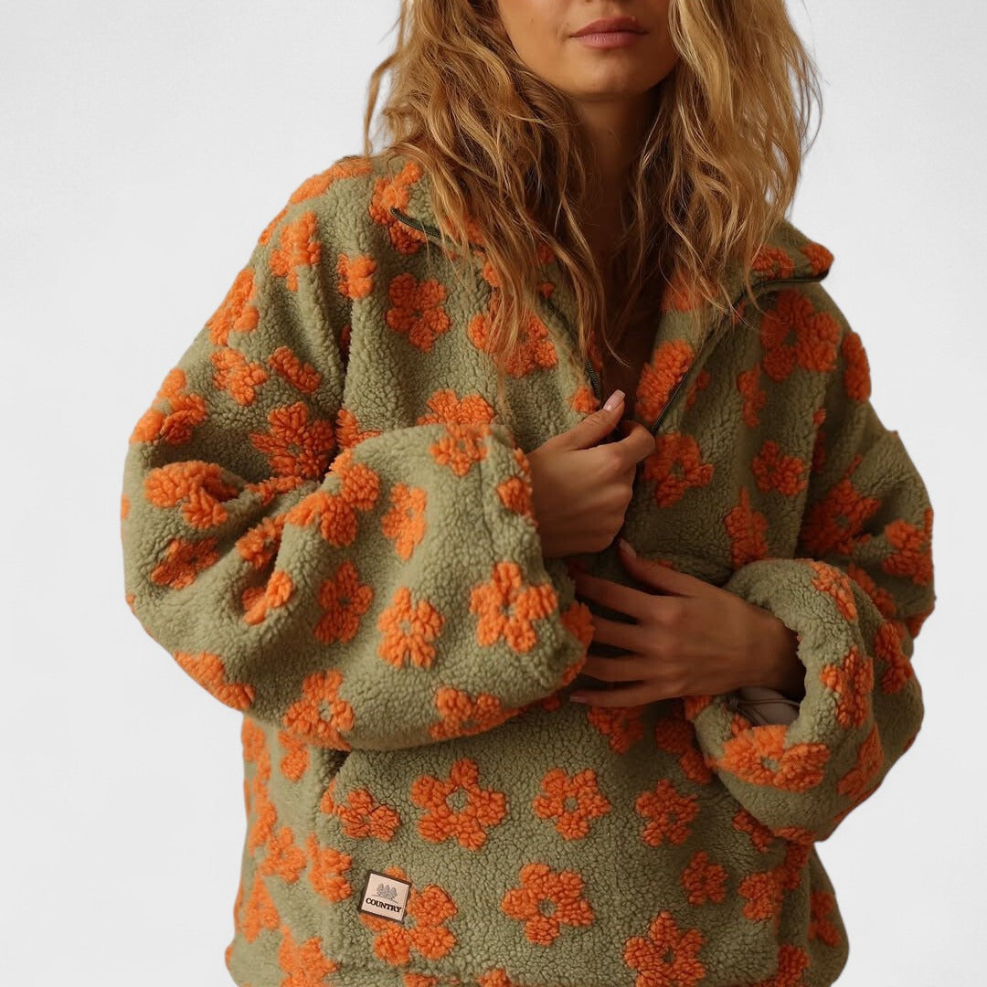 Rose | Polar-Fleece-Pullover