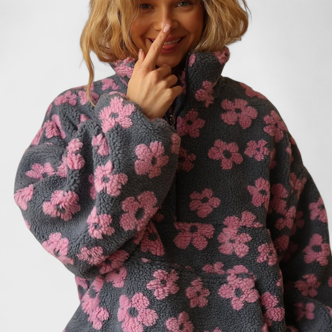 Rose | Polar-Fleece-Pullover