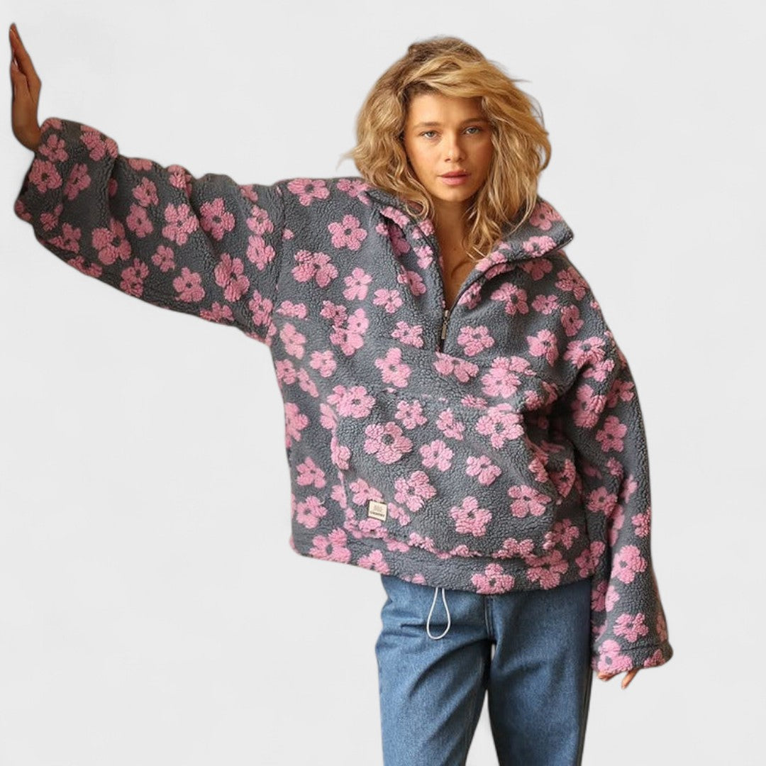 Rose | Polar-Fleece-Pullover