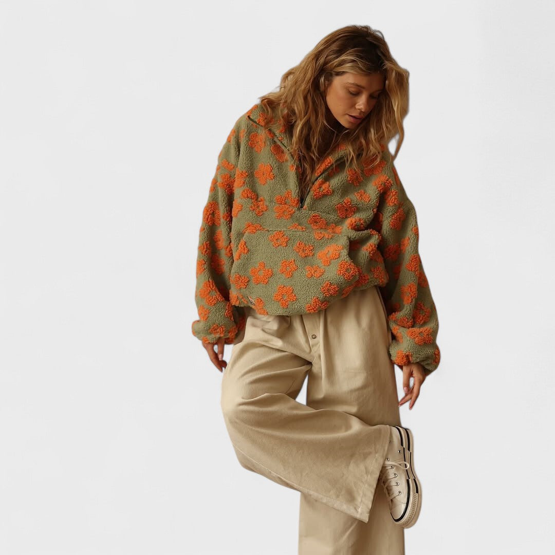 Rose | Polar-Fleece-Pullover