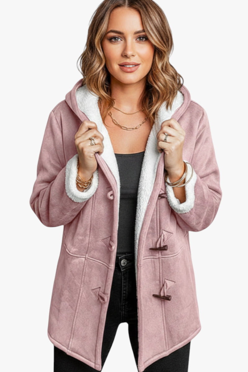 Dame regnjakke Frakke | hætte